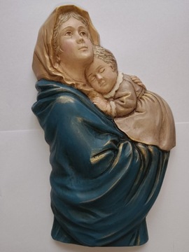 Madonna z Dzieciątkiem figurka Matka Boża Boska 