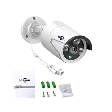 Hiseeu HB615 H.265 Kamera monitoringu IP 5MP POE