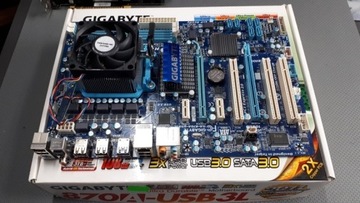 Zestaw procesor AMD FX 6300 oraz płyta główna Giga