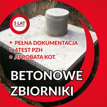 Szambo Betonowe Szamba Deszczówka PRODUCENT 