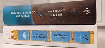 Anthony Doerr 2 książki 