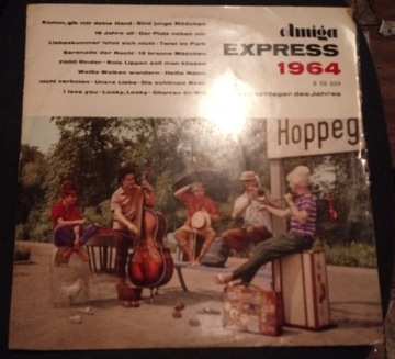 Winyl AMIGA-EXPRESS 1964