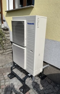 Pompa ciepła Panasonic AQUAREA Split 9kW + montaż