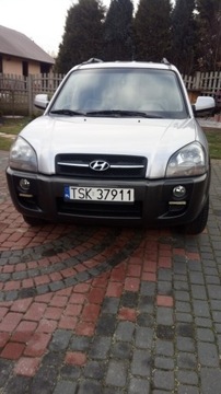 Hyundai Tucson 2005 2.0 CRDI 