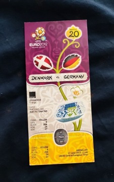 Euro 2012 Dania - Niemcy nr 20 niezginany