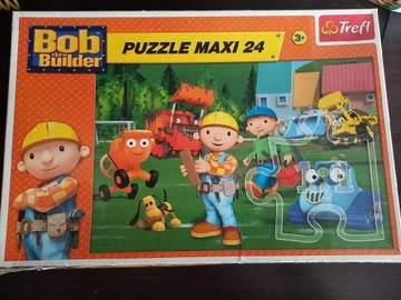 Puzzle Bob Budowniczy 24 elementy duże 