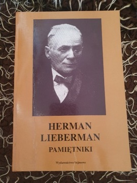 Herman Lieberman Pamiętniki