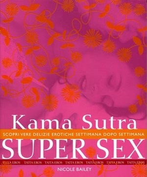 Kama Sutra super sex. Przewodnik po włosku 