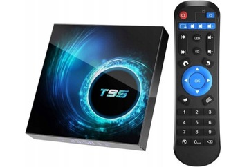 TV Box, T95 Android Box 4GB RAM 64GB ROM