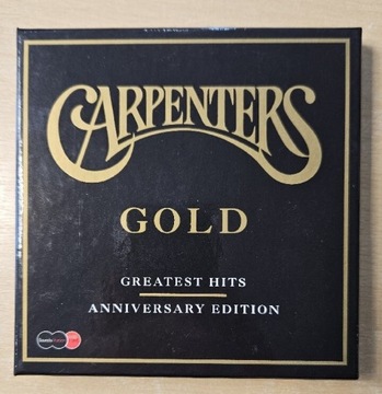 CARPENTERS GOLD. ANNIVERSARY EDITION.