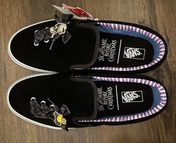 Vans Slip on zamsz Nightmare Before Christmas