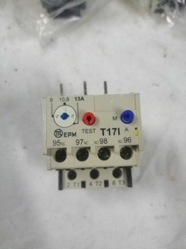 Przekaźnik termiczny nadprądowy T 17 I