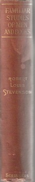 Familiar Studies of Men and Books; Stevenson 