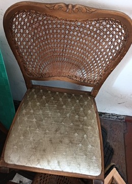 Krzesła w stylu ludwikańskim