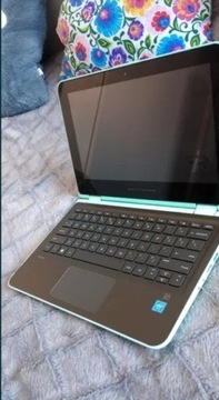 Laptop HP Pavilionx 360 11-k104nw składany 