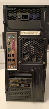 Komputer stacjonarny core 2 duo e8400 GF GTX750Ti 