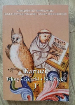 Kartuzi, Teksty, Książki, Biblioteki I