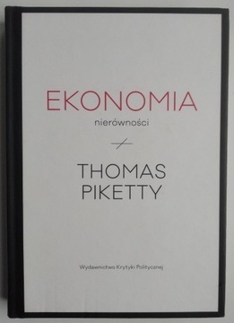 Ekonomia nierówności - Thomas Piketty 