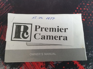 Instrukcja - aparat fotograficzny Premier Camera