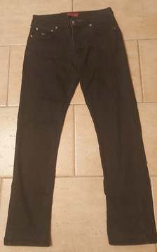 Spodnie jeans Tommy Hilfiger strech skinny M34 L30