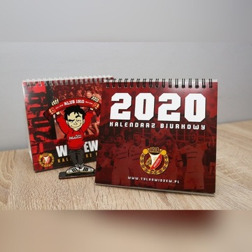 Widzewski Kalendarz Biurkowy 2020