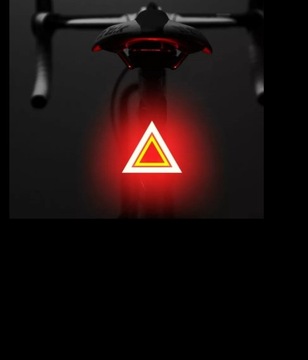 Lampka rowerowa tylna LED