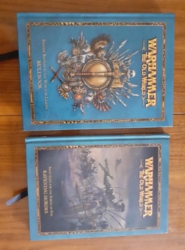 The Old World rulebook + Ravening Hordes