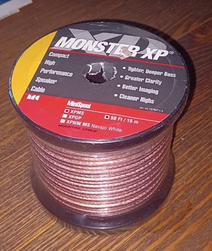 Monster cable XP MS - NOWY