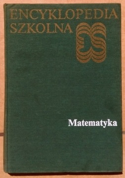 Matematyka Encyklopedia Szkolna