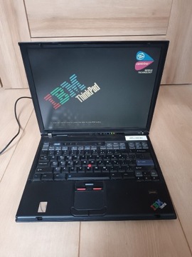 Laptop IBM T43 Intel Pentium M 1.86 GHz, 1 GB ram