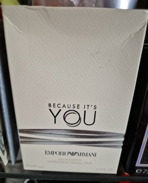 Perfumy damskie EA because it's you 100 ml