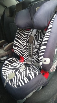 Fotelik Britax & Romer Evolva 1-2-3 Zebra