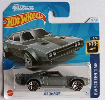 Hot wheels Ice Charger F&F