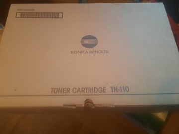 Toner Konica-Minolta TN-110,oryginał,FV