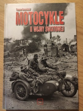 Motocykle II wojny światowej - Szczerbicki 