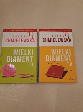 Wielki diament - Joanna Chmielewska, T1 i T2