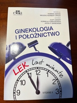 LEK last minute Ginekologia i położnictwo 