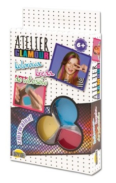 Atelier Glamour Kolorowa Kreda  farba do Włosów 