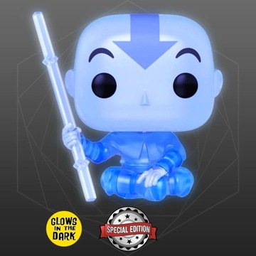 Funko POP! Aang 940 Avatar The Last Airbender GITD