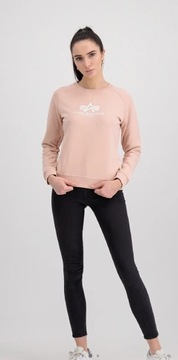 Bluza New Basic Sweater Wmn Pale Peach