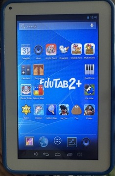 Tablet edukacyjny Edutab2+ overmax