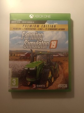 Gra Farming Simulator 19 Xbox one/series Płyta PL