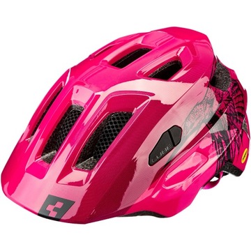 NOWY CUBE LINOK KIDS kask rowerowy XS 46-51cm JR