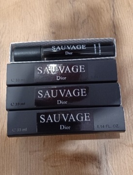 SAUVAGE Dior 33ml