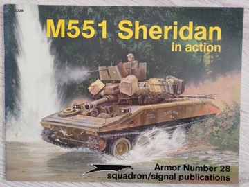 M551 Sheridan in action Squadron Signal 