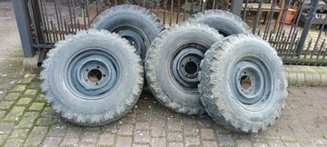 Opony terenowe Goodyear 7.00 x 15 z felgami