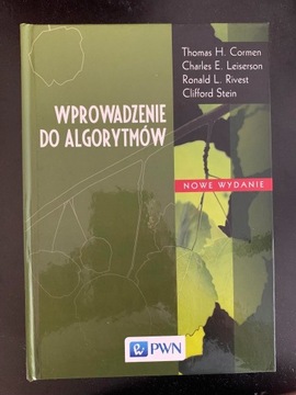 "Wprowadzenie do algorytmów"