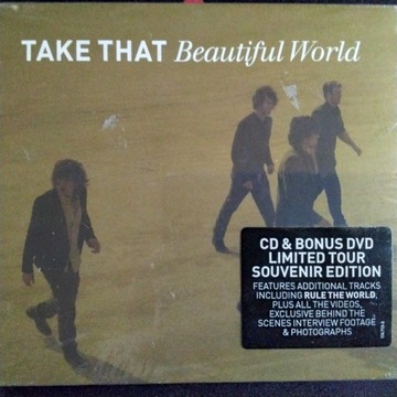 Take That - Beautiful World CD/DVD folia
