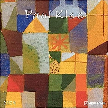 Kalendarz Paul Klee 2024  calendar 