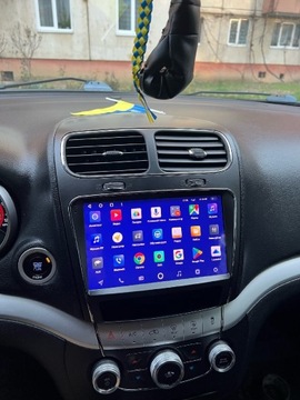 Fiat Freemont Dodge Journey android radio navi gps